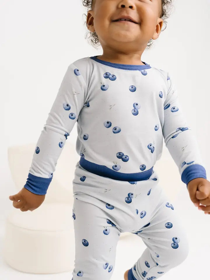 Blueberry Bamboo 2pc Set