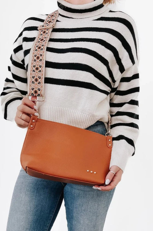 Cora Structured Crossbody Bag