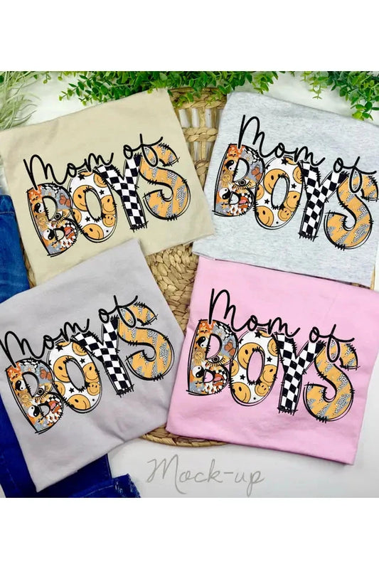 Mom of Boys T-Shirt