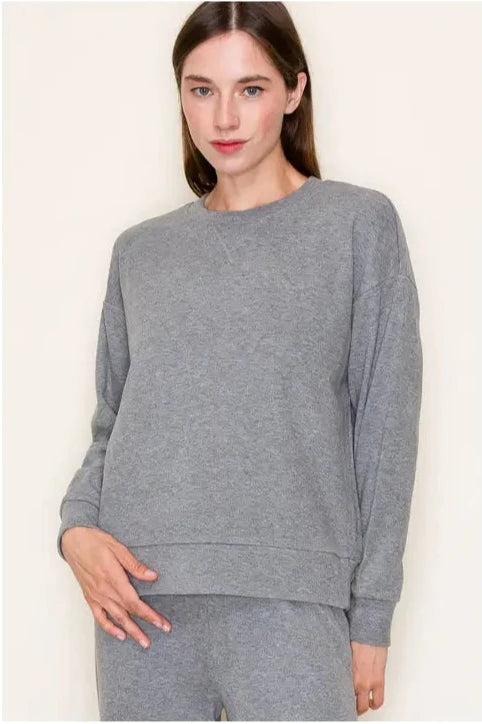 Stella Crew Neck Knit Pullover