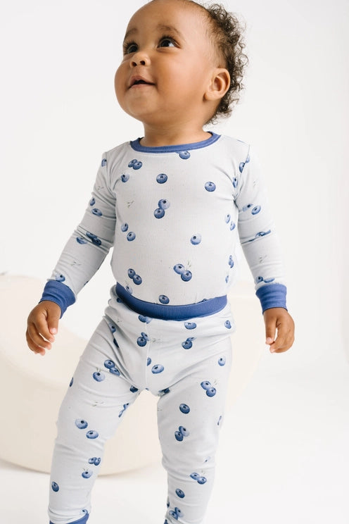 Blueberry Bamboo 2pc Set