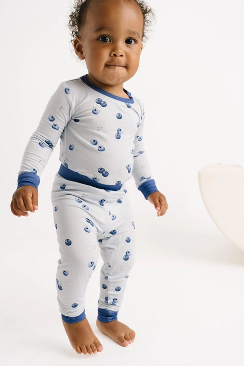 Blueberry Bamboo 2pc Set